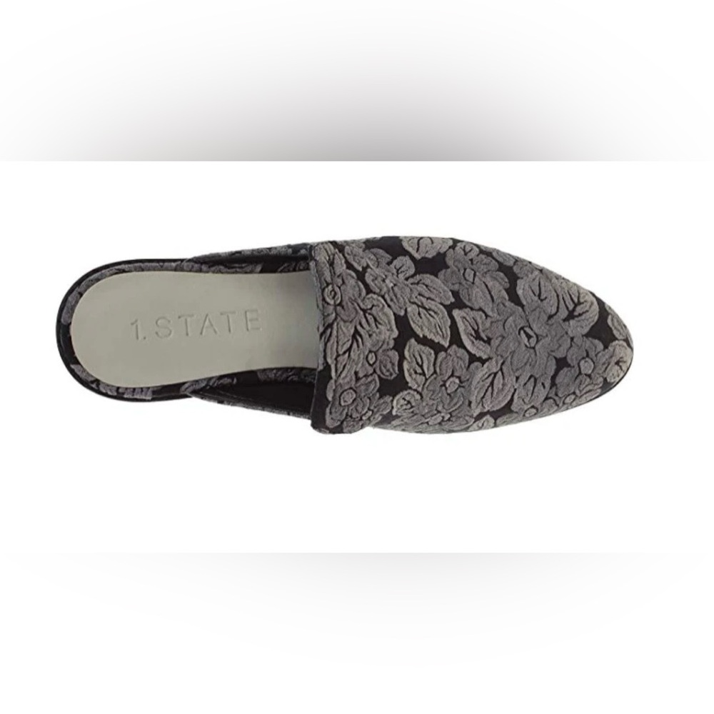 1.STATE WOMEN'S FACIA SLIP-ON MULE, BLACK  New Size 8